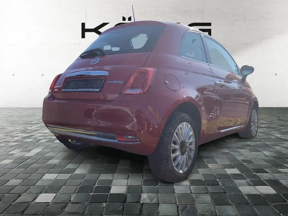 Gebraucht Fiat 500 Basis 69 PS (50 kW) 2023 Rot Limousine