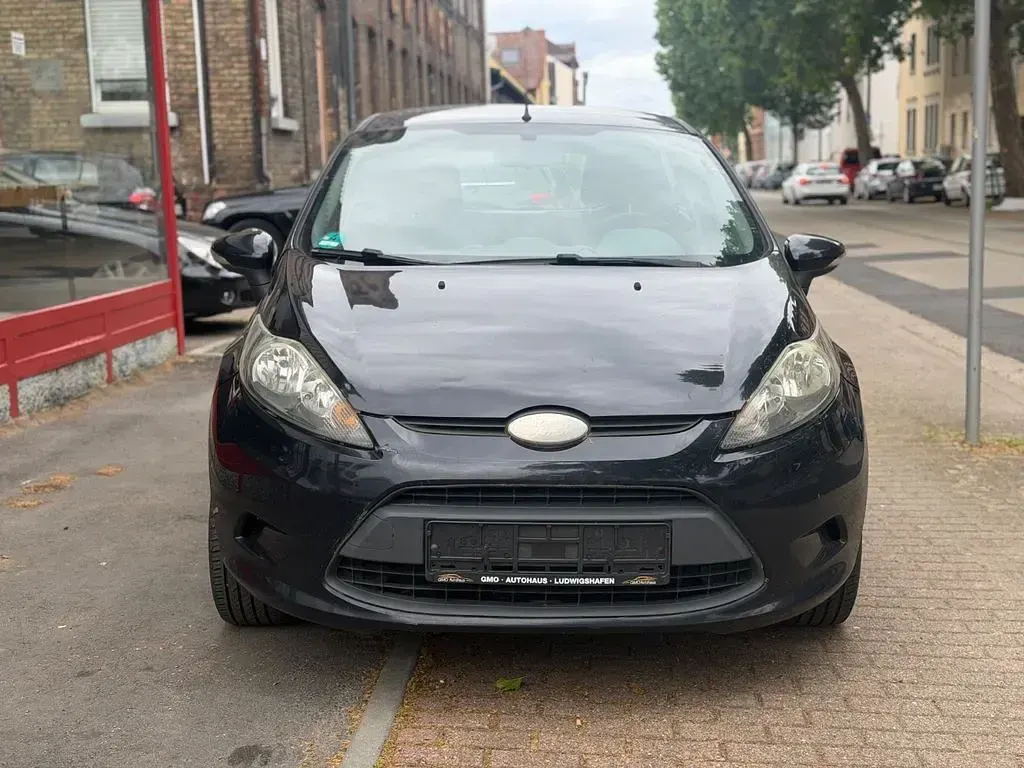 Gebraucht Ford Fiesta Trend 82 PS (60 kW) 2009 Schwarz Limousine