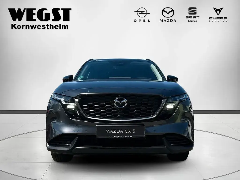 Gebraucht Mazda CX-5 Exclusive-Line 141 PS (103 kW) 2026 Grau SUV