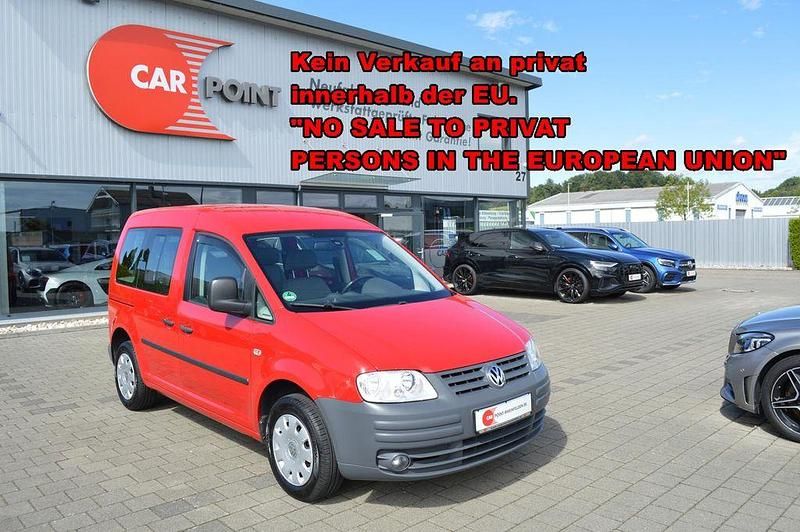 Rot Gebraucht 2009 VW Caddy Life Van / Kleinbus | 5.250 € (Fairer Preis) - Bild 1/4