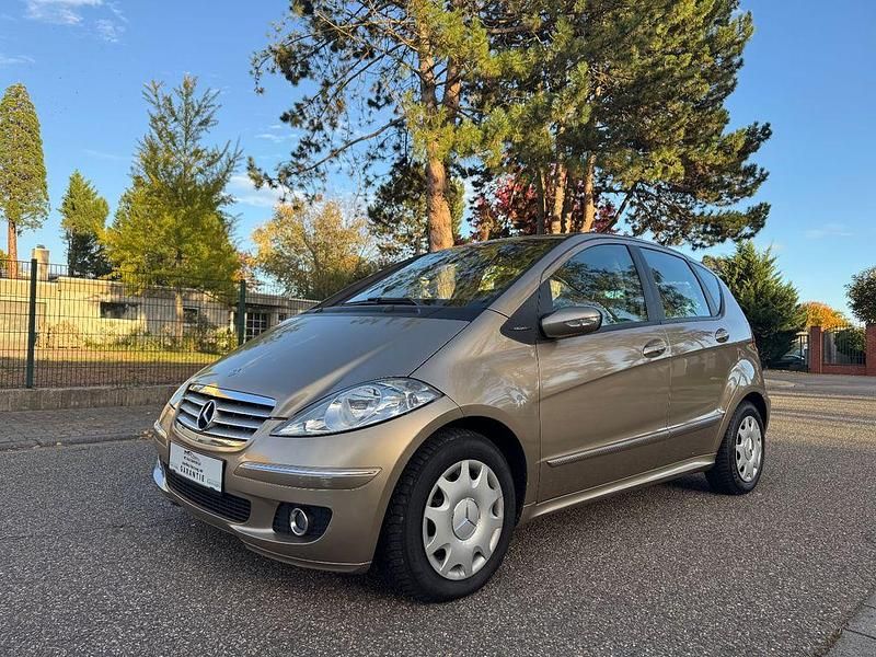 Gold Gebraucht 2005 Mercedes A170 Limousine | 4.999 € (Teuer) - Bild 1/3