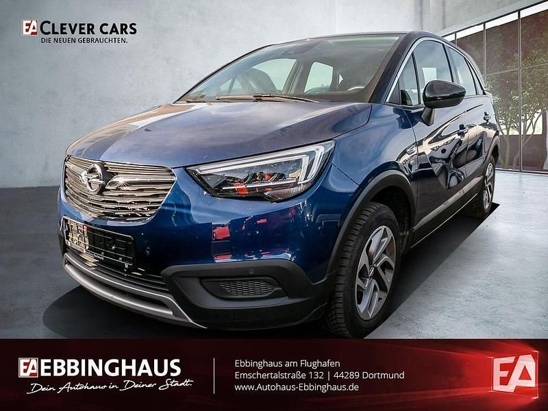 Blau Gebraucht 2020 Opel Crossland SUV | 14.990 € (Fairer Preis) - Bild 1/4