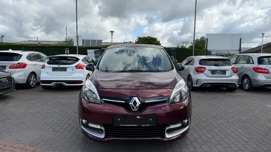 Gebraucht Renault Scénic LIMITED 116 PS (85 kW) 2016 Violett Van / Kleinbus