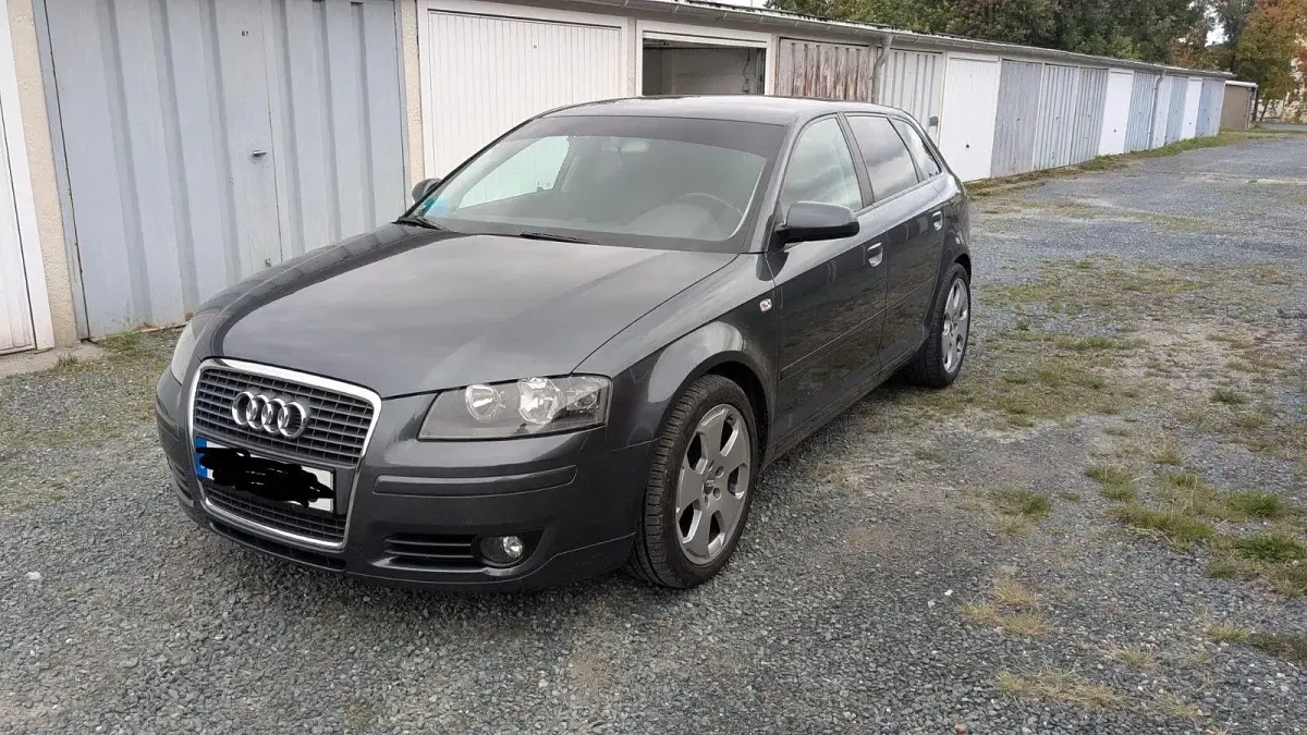 Gebraucht Audi A3 Sport 102 PS (75 kW) 2006 Grau Kleinwagen