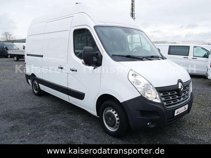 Gebraucht Renault Master 125 PS (91 kW) 2018 Weiss Van