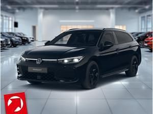 Neu VW Passat R-line 150 PS (110 kW) 2025 Schwarz (grenadillschwarz metallic) Kombi