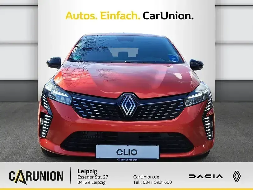 Używany Renault Clio V Evolution 91 KM (66 kW) 2024 Czerwony Sedan/Limuzyna