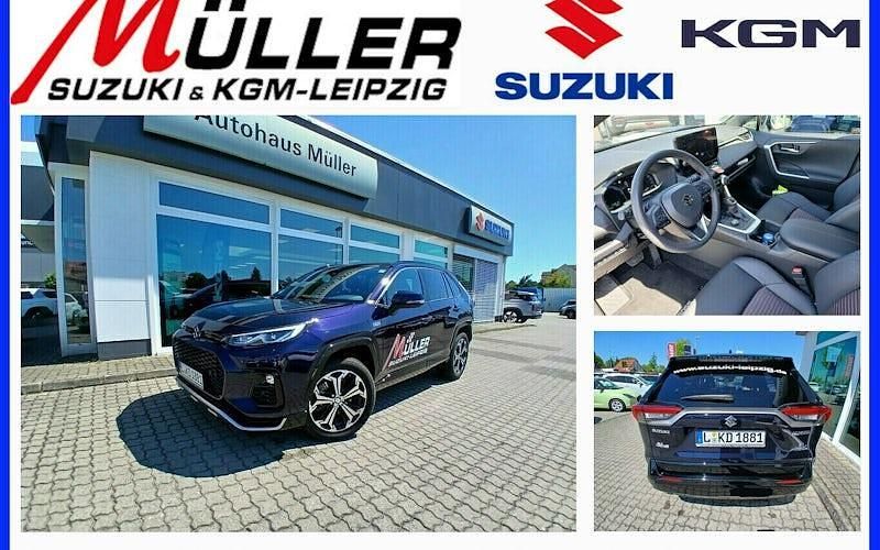 Blau Gebraucht 2024 Suzuki Across Comfort+ SUV | 46.890 € (Teuer) - Bild 1/4