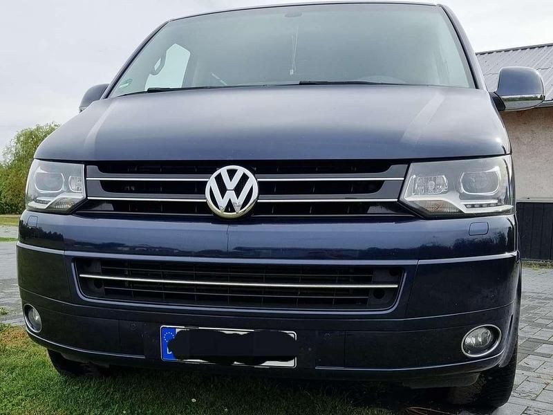 Blau Gebraucht 2014 VW T5 Cup Van | 23.000 € (Superpreis) - Bild 1/4