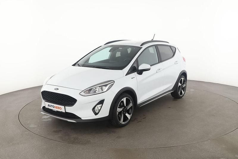 Weiß Gebraucht 2020 Ford Fiesta Active Kleinwagen | 13.150 € (Fairer Preis) - Bild 1/3