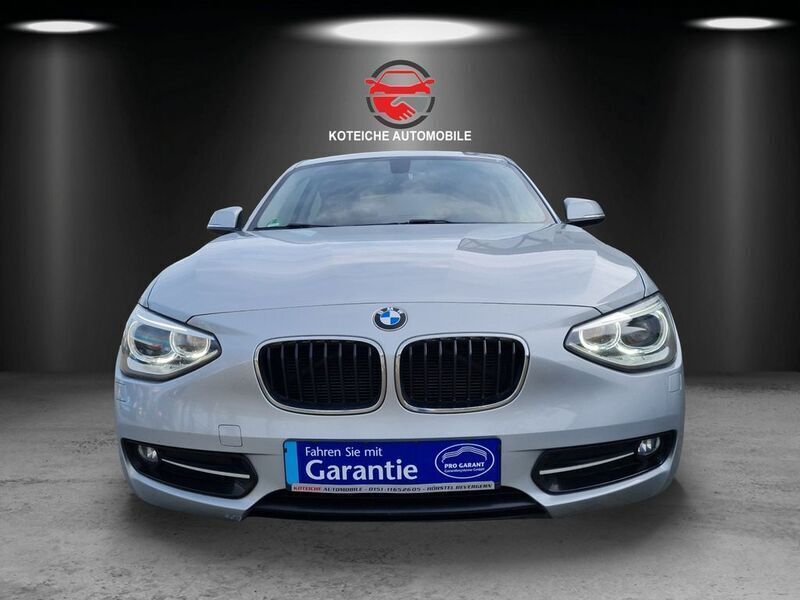 Silber Gebraucht 2014 BMW 116 Efficient Dynamics Kleinwagen | 9.700 € (Fairer Preis) - Bild 1/2