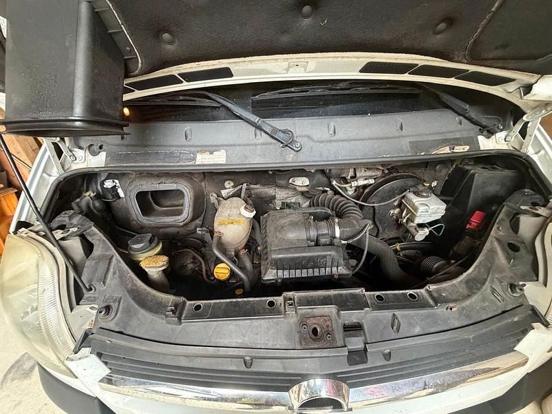 Gebraucht Opel Movano 101 PS (74 kW) 2007 Weiß Van / Kleinbus