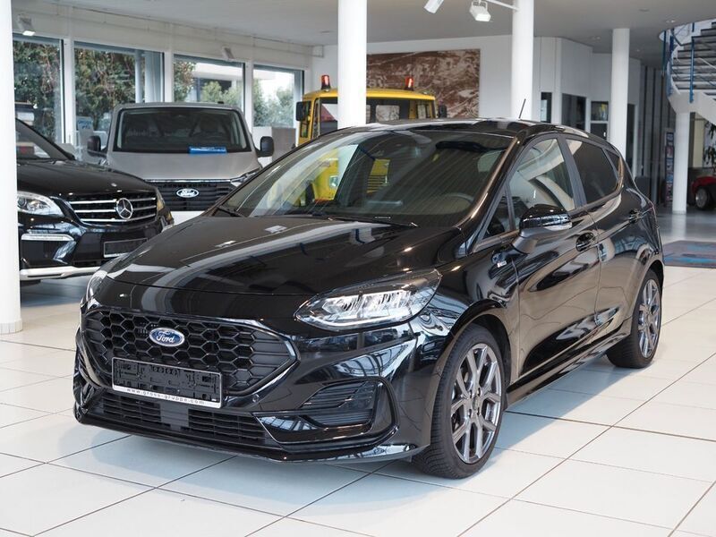 Schwarz Gebraucht 2023 Ford Fiesta ST-Line Kleinwagen | 17.490 € (Guter Preis) - Bild 1/4