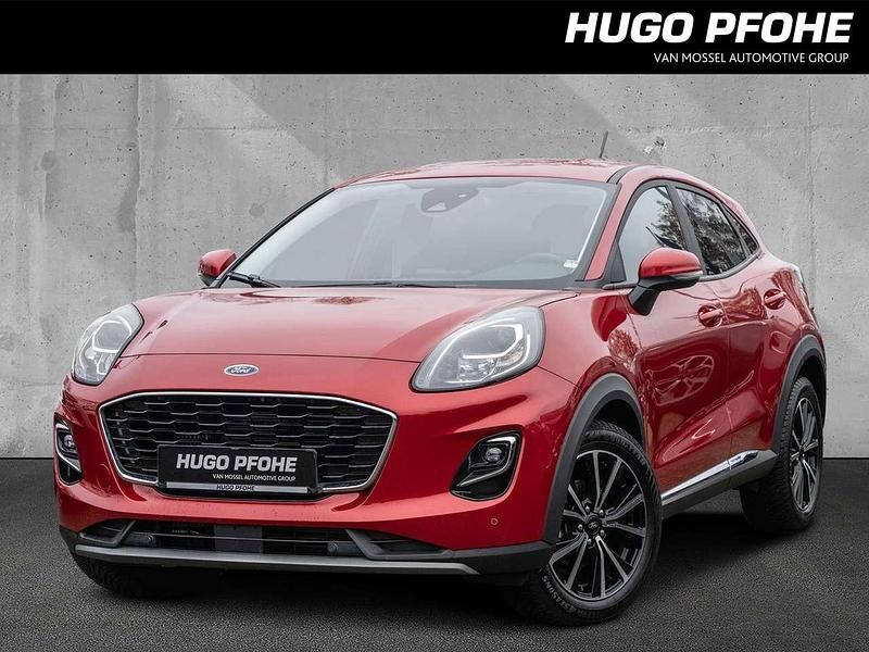 Fantastic red tc Gebraucht 2021 Ford Puma SUV | 19.440 € (Guter Preis) - Bild 1/4