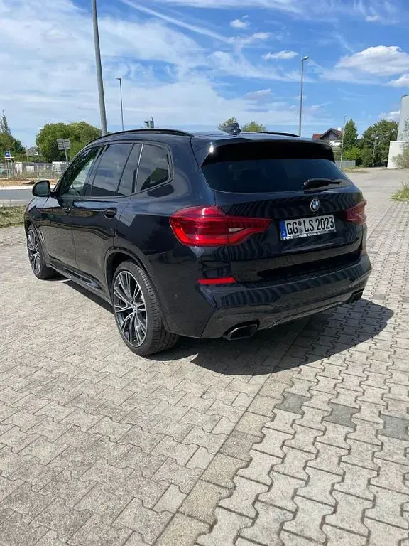 Gebraucht BMW X3 M Sport 354 PS (260 kW) 2019 Schwarz SUV