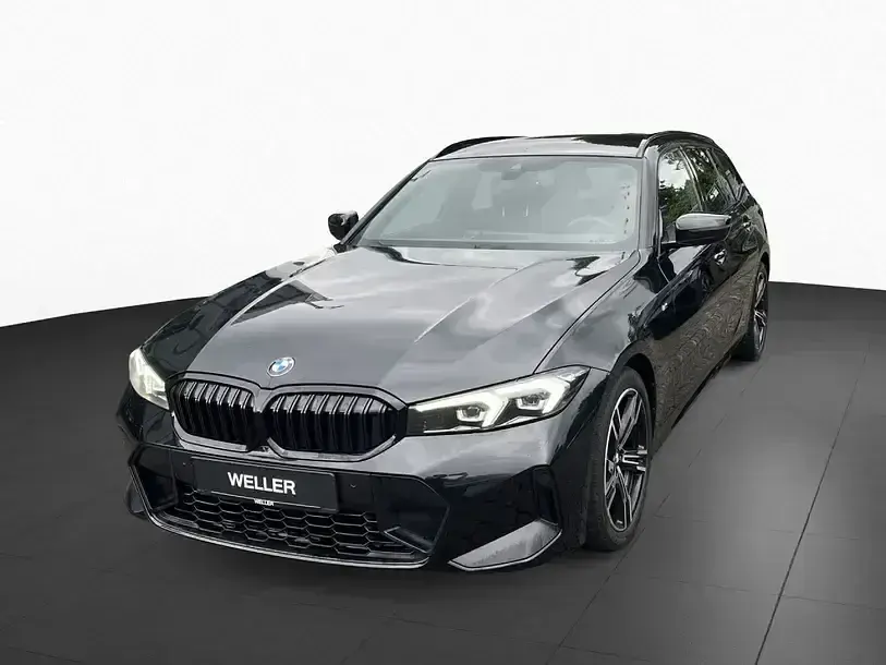 Gebraucht BMW 318 Comfort Edition 150 PS (110 kW) 2023 Black sapphire (schwarz) Kombi