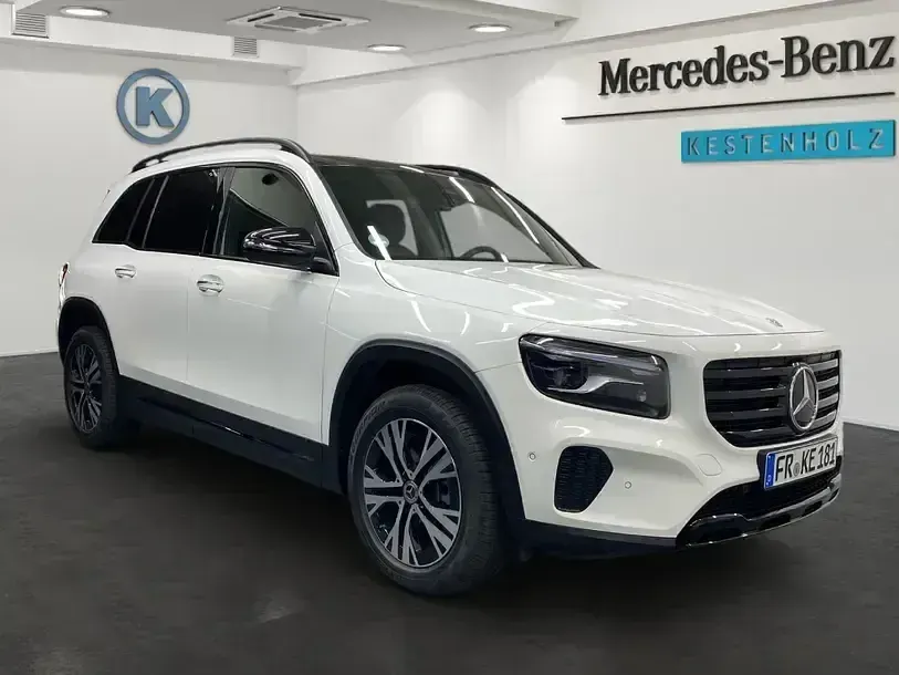 Gebraucht Mercedes GLB200 Progressive 150 PS (110 kW) 2025 Weiß SUV