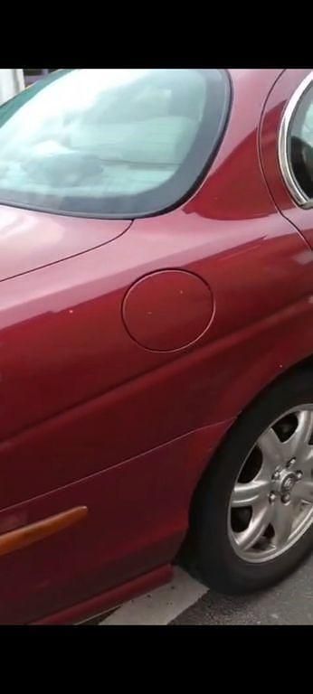 Gebraucht Jaguar S-Type S 238 PS (175 kW) 1999 Rot Limousine