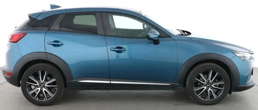Gebraucht Mazda CX-3 120 PS (88 kW) 2017 Blau SUV