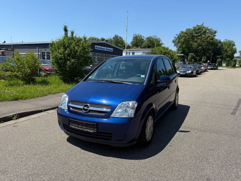 Blau Gebraucht 2005 Opel Meriva Edition Van / Kleinbus | 1.499 € (Fairer Preis) - Bild 1/4