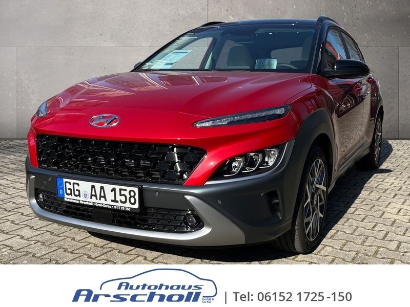 Gebraucht 2022 Hyundai Kona 1.6 El_Hybrid 141 PS (27.990 €) | 64521 ...