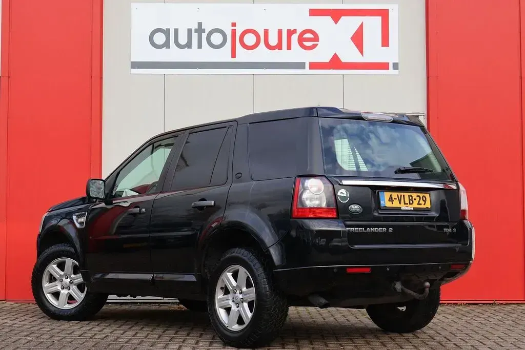 Gebraucht Land Rover Freelander 2 SE 150 PS (110 kW) 2011 Schwarz SUV