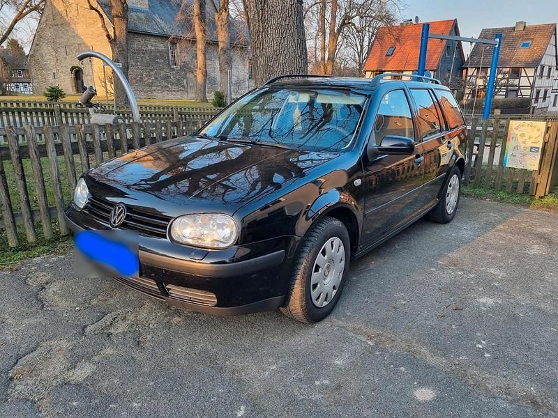 Gebraucht VW Golf IV 101 PS (74 kW) 2006 Schwarz Kombi