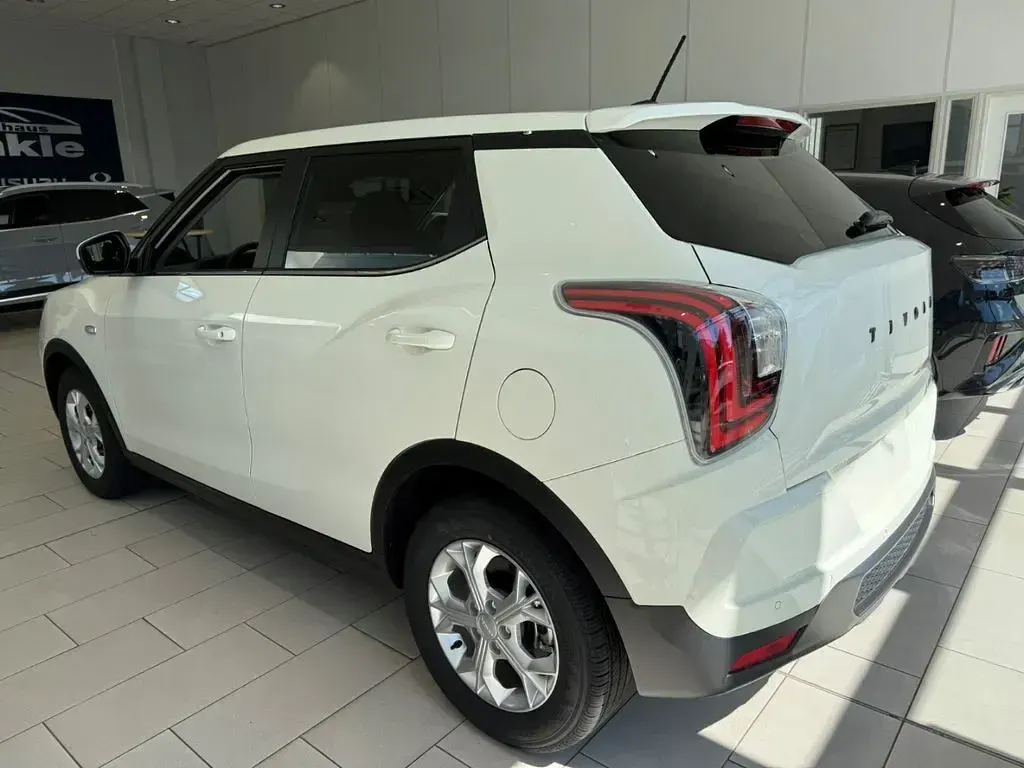 Gebraucht KGM Tivoli 163 PS (119 kW) 2025 Weiß SUV