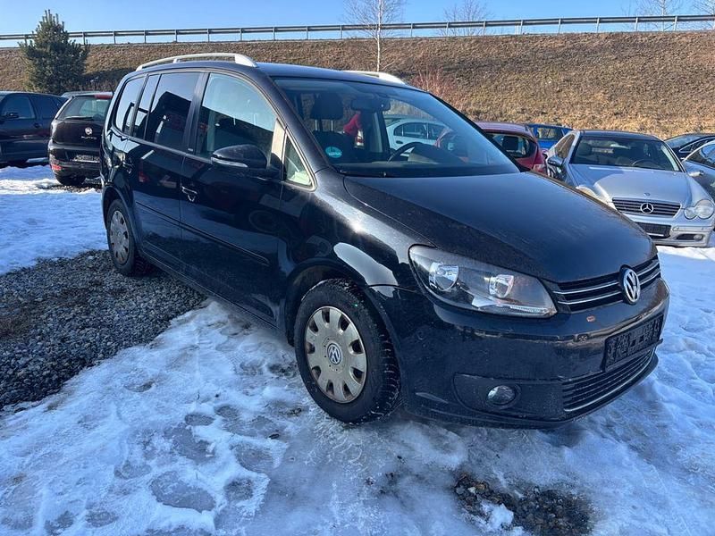 Schwarz Gebraucht 2012 VW Touran Style Van / Kleinbus | 4.800 € (Superpreis) - Bild 1/4