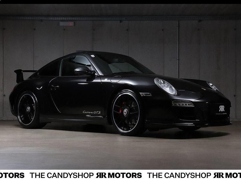 Schwarz Gebraucht 2011 Porsche 911 Carrera GTS Coupé | 109.900 € - Bild 1/4