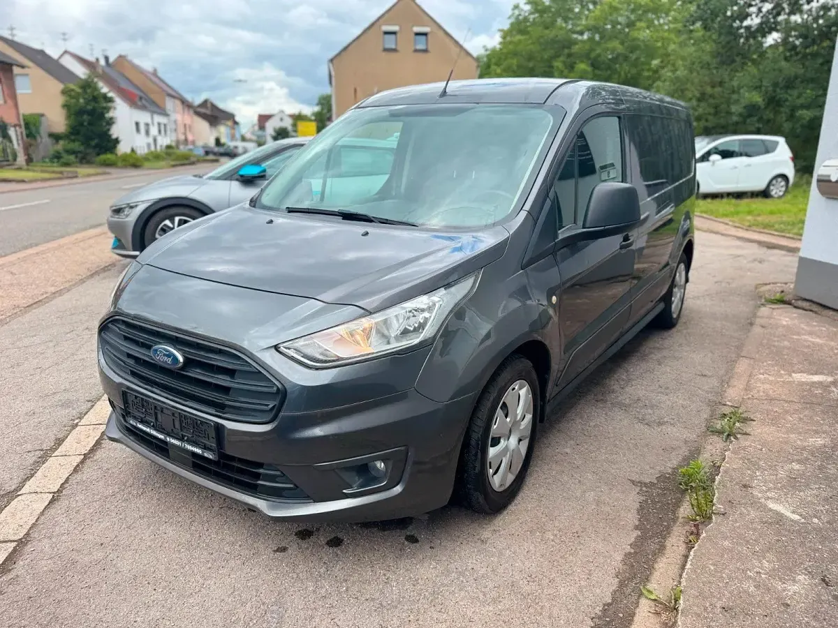 Gebraucht Ford Transit Connect 101 PS (74 kW) 2018 Grau Van / Kleinbus