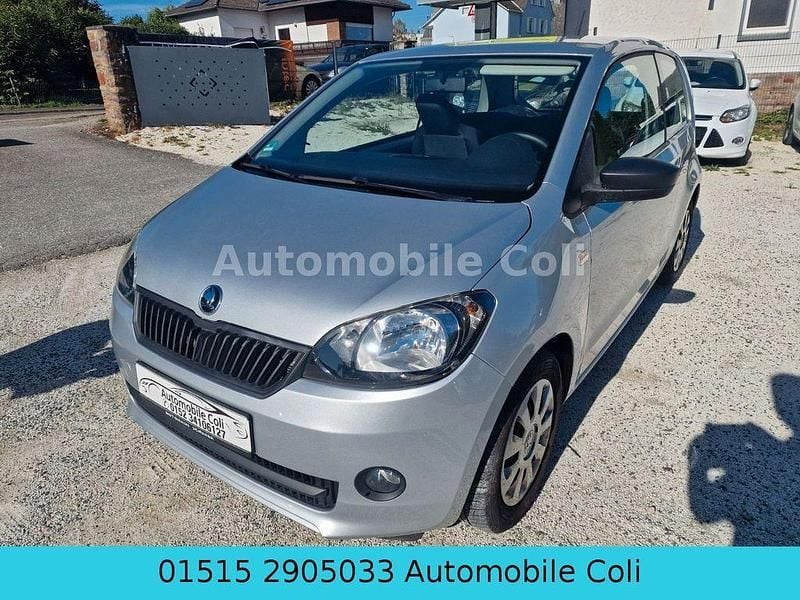 Silber Gebraucht 2016 Skoda Citigo Cool Edition Kleinwagen | 4.499 € (Guter Preis) - Bild 1/4