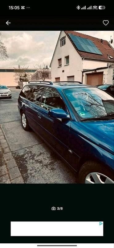 Gebraucht Opel Omega 218 PS (160 kW) 2003 Blau Kombi