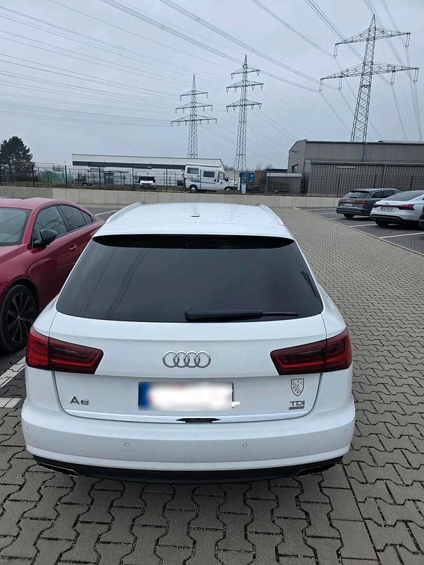 Gebraucht Audi A6 190 PS (139 kW) 2016 Weiß Kombi