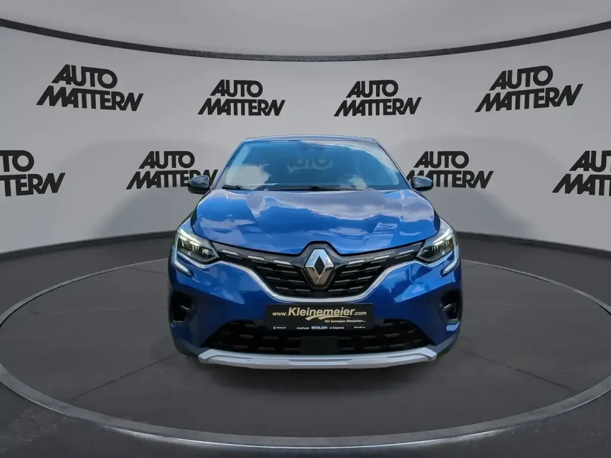 Gebraucht Renault Captur Intens 140 PS (102 kW) 2022 Blau SUV