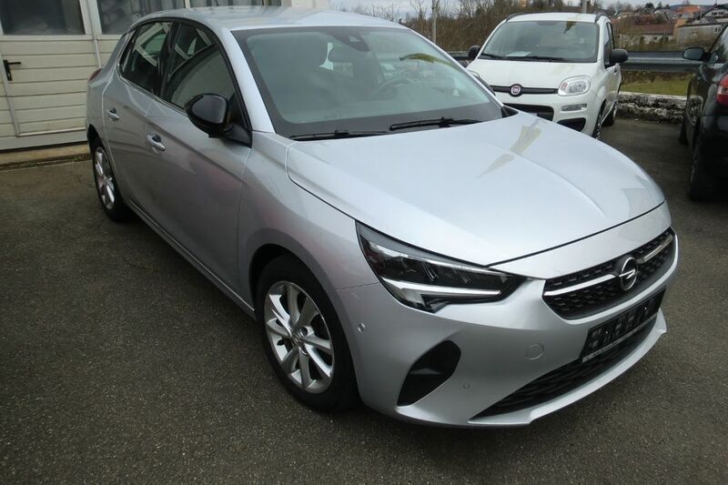 Gebraucht Opel Corsa Elegance 101 PS (74 kW) 2022 Aluminium silb/kristall silb Limousine