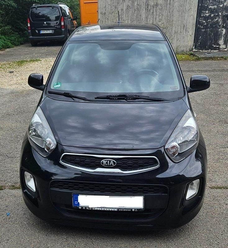 Schwarz Gebraucht 2016 Kia Picanto Kleinwagen | 5.900 € (Guter Preis) - Bild 1/4