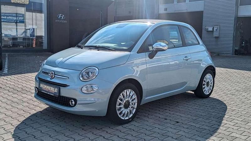 Tau grün Gebraucht 2023 Fiat 500C Style Cabrio | 17.980 € (Etwas zu teuer) - Bild 1/4