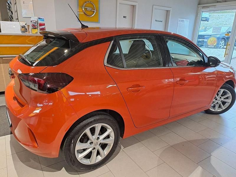 Gebraucht Opel Corsa Elegance 75 PS (55 kW) 2023 Orange Kleinwagen