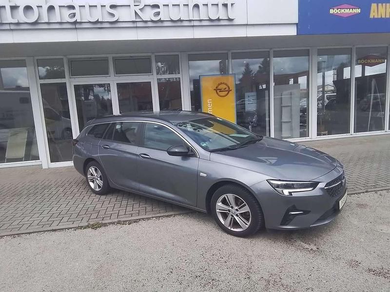 Gebraucht Opel Insignia Edition 122 PS (89 kW) 2021 Lichtgrau Kombi