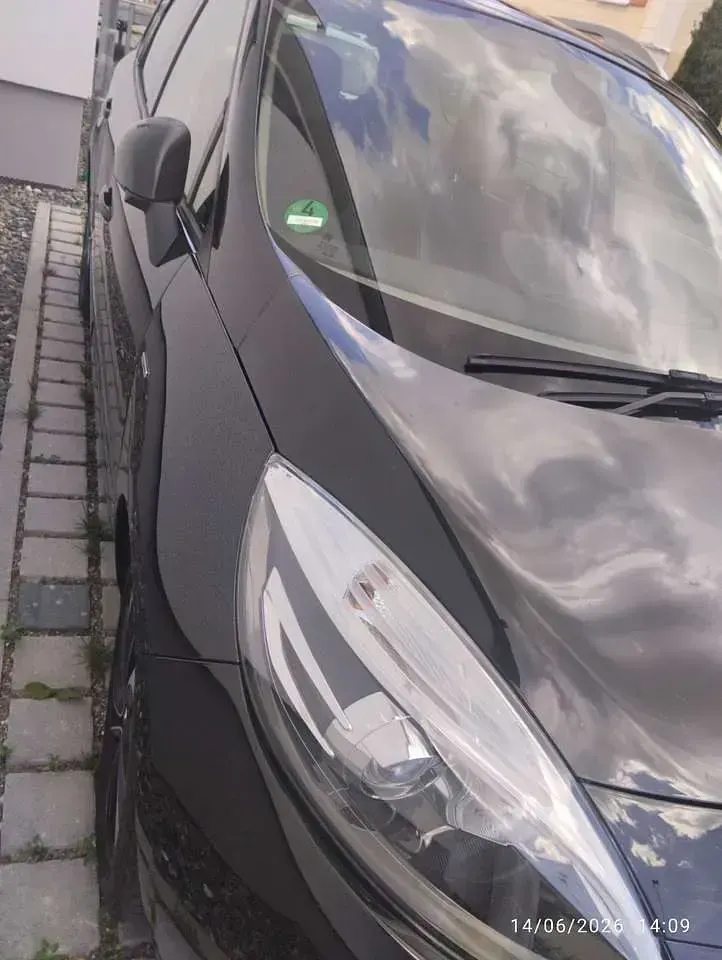 Gebraucht Renault Scénic III Bose Edition 131 PS (96 kW) 2016 Schwarz Kombi