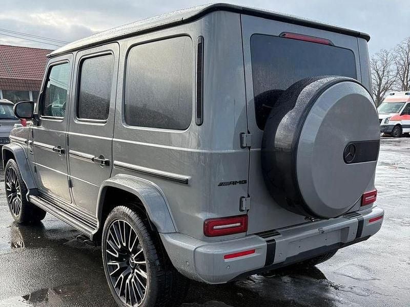Neu Mercedes G63 AMG AMG 585 PS (430 kW) 2026 Grau SUV