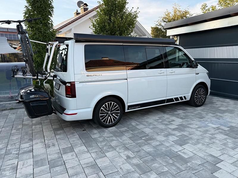 Weiß Gebraucht 2017 VW California Beach Van | 47.000 € (Superpreis) - Bild 1/4