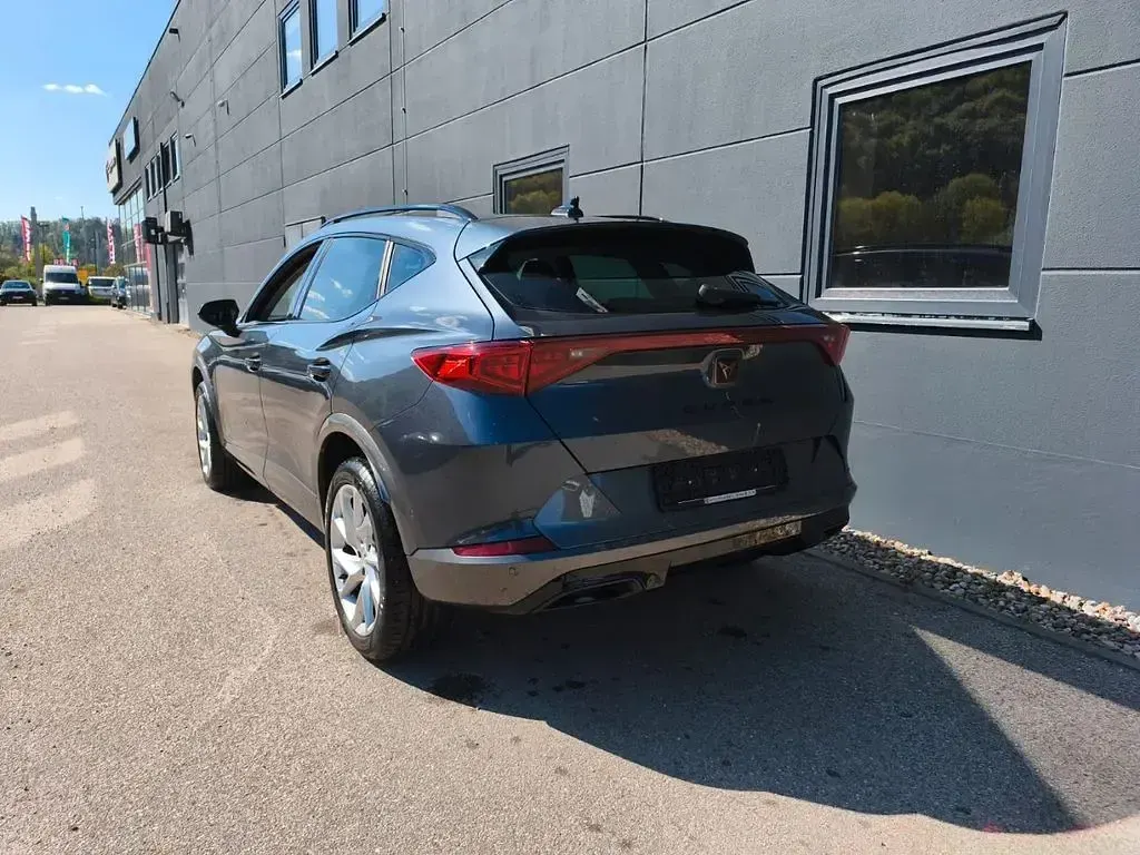 Gebraucht Cupra Formentor VZ 150 PS (110 kW) 2023 Grau SUV