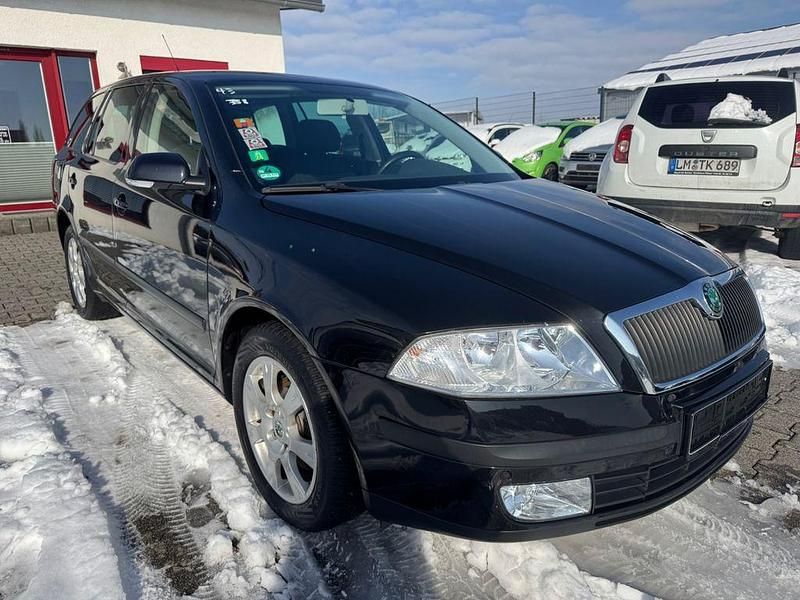 Gebraucht Skoda Octavia Ambiente 150 PS (110 kW) 2007 Schwarz Kombi