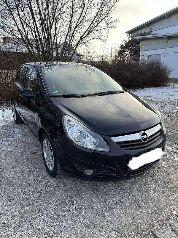 Gebraucht Opel Corsa Innovation 101 PS (74 kW) 2011 Schwarz Kleinwagen