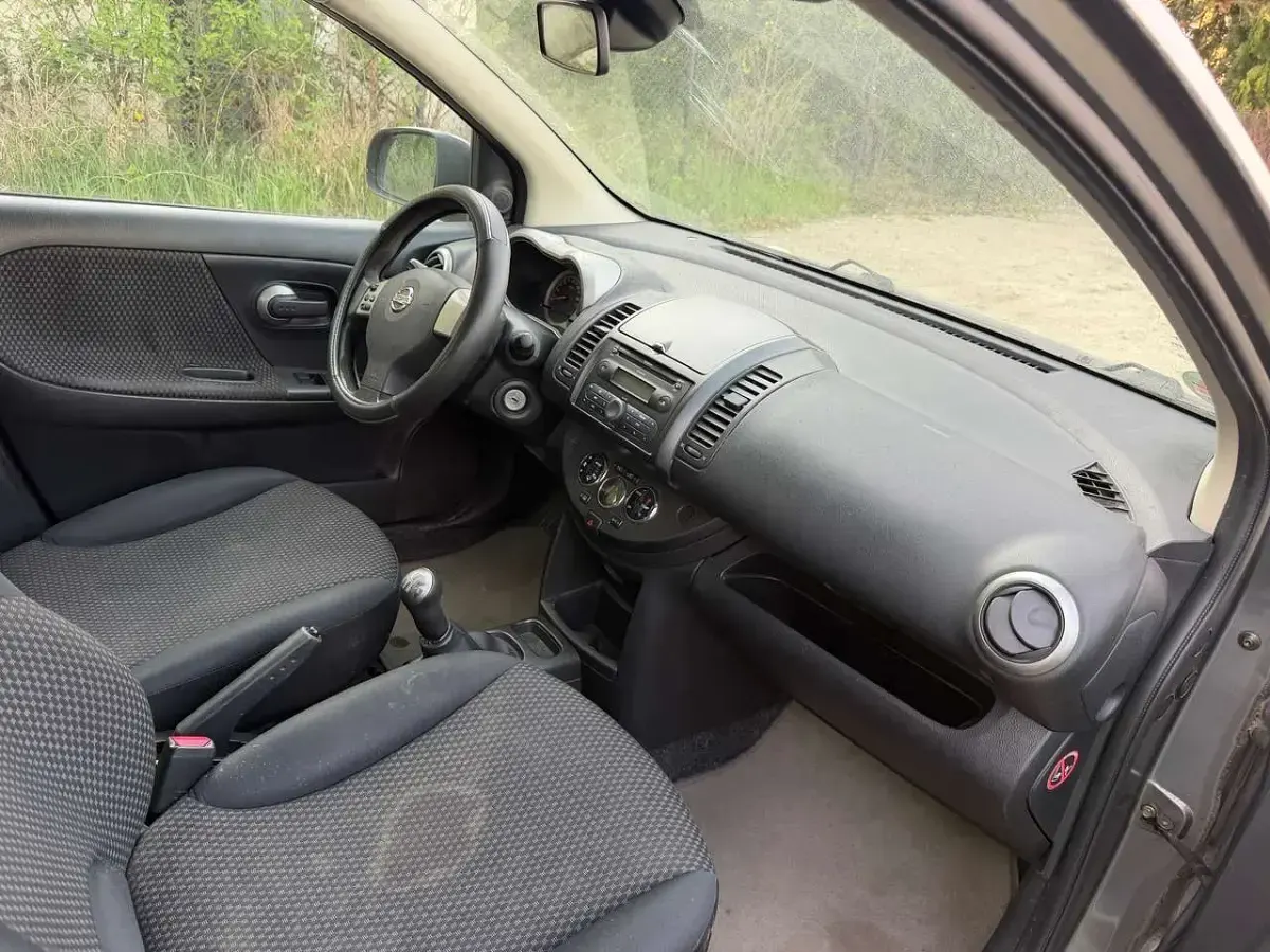 Gebraucht Nissan Note Acenta 88 PS (64 kW) 2006 Techno grey Kleinwagen