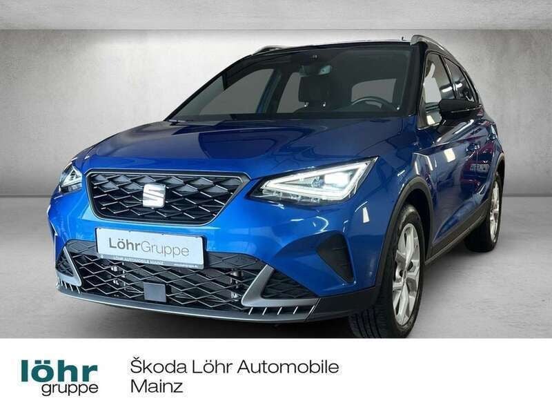Saphirblau Gebraucht 2024 Seat Arona FR SUV | 22.480 € (Superpreis) - Bild 1/4