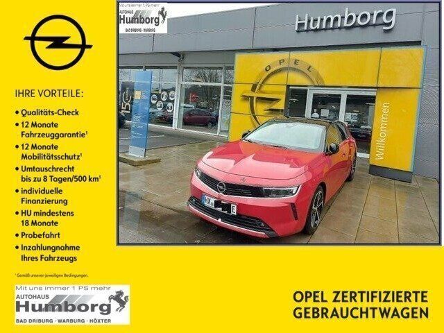 Rot Gebraucht 2022 Opel Astra Elegance Limousine | 24.480 € (Fairer Preis) - Bild 1/4