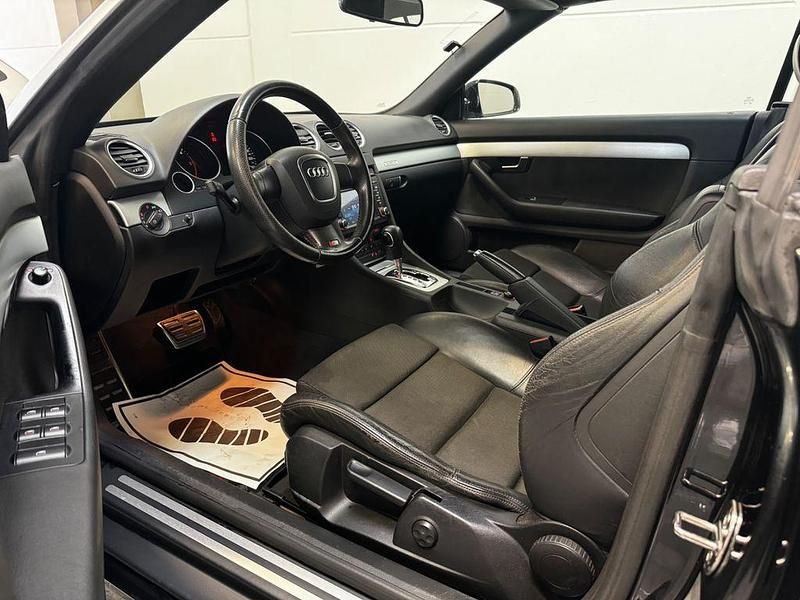 Gebraucht Audi A4 Cabriolet Comfort 232 PS (170 kW) 2006 Schwarz Cabrio